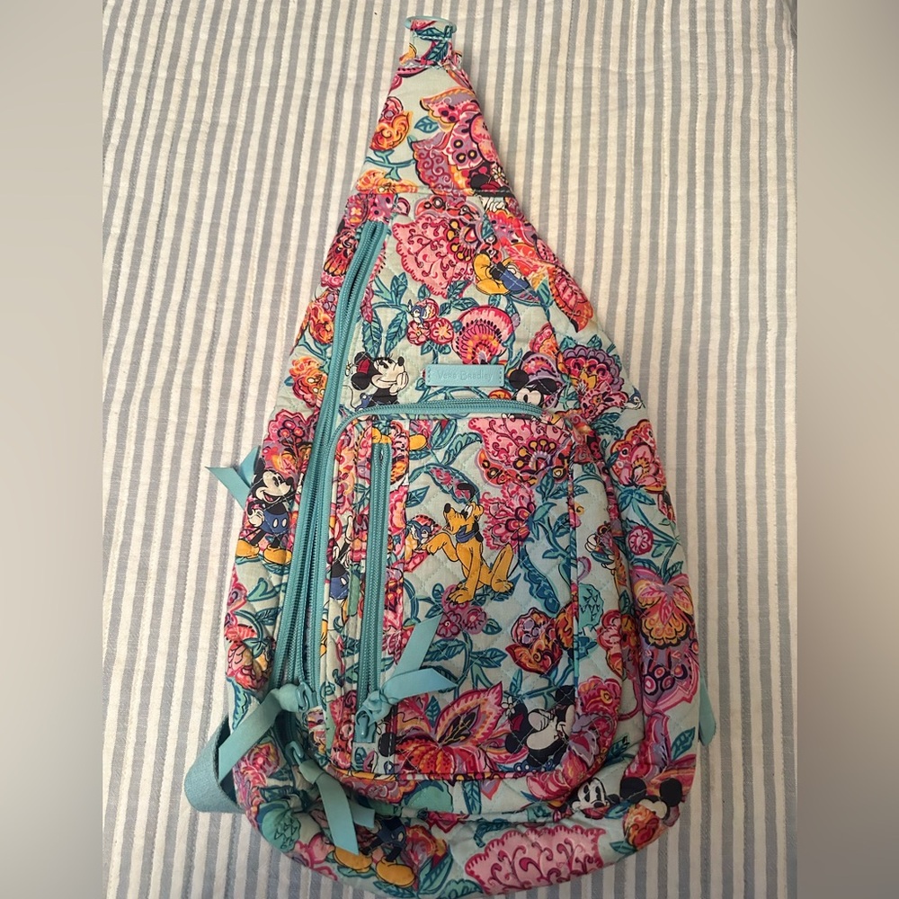 Disney Vera Bradley Sling Bag